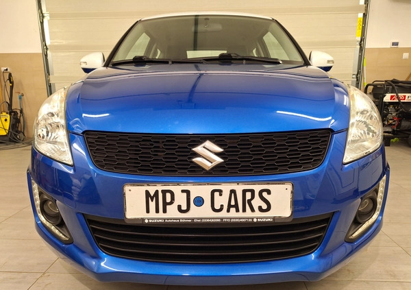 Suzuki Swift cena 29900 przebieg: 147000, rok produkcji 2014 z Zduny małe 436